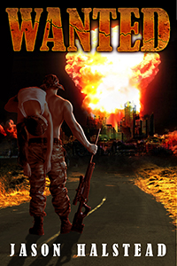 Wanted, book 1, by Jason Halstead